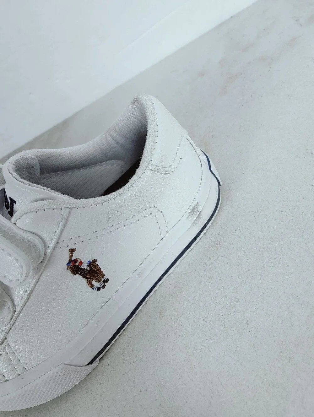 Polo Ralph Lauren Baby Infant Easten II EZ Sneakers, Sz 5